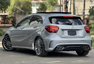 Mercedes-Benz A-Class 2018 Gray