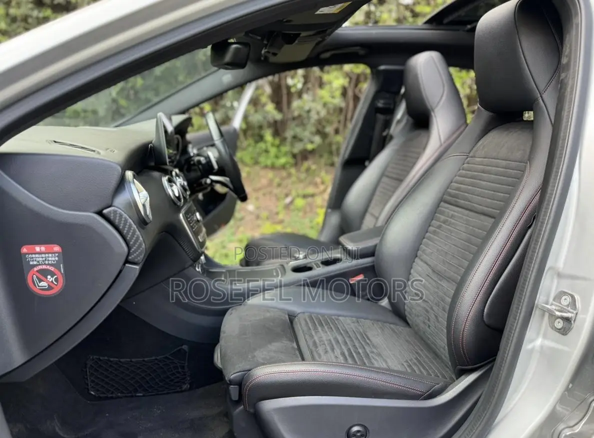 Mercedes-Benz A-Class 2018 Gray