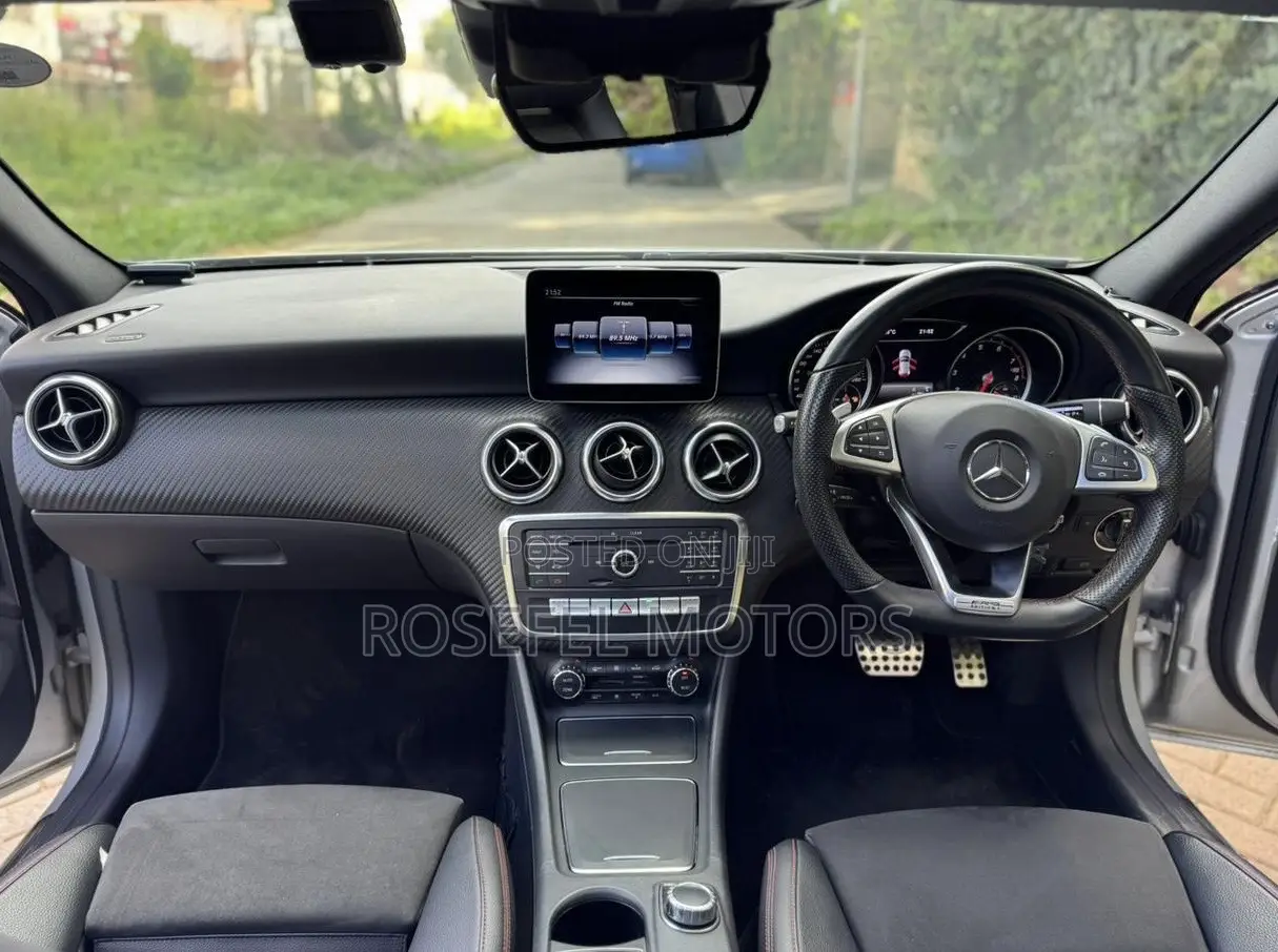 Mercedes-Benz A-Class 2018 Gray