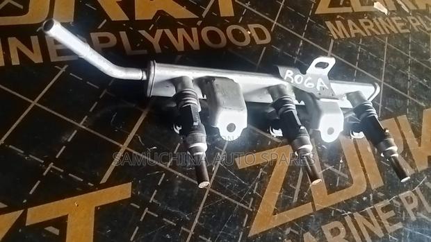 Fuel Rail With Nozzle Suzuki Ro6a - main view