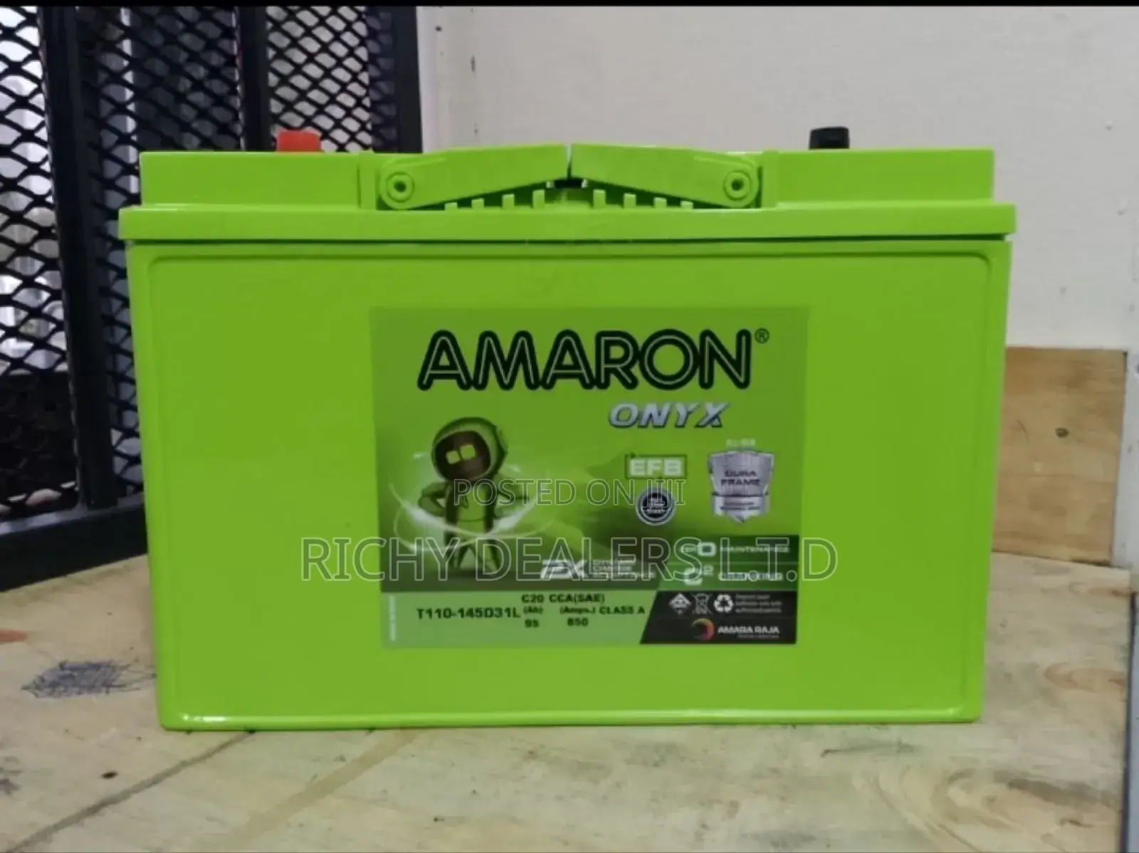 Amaron T110mf Battery