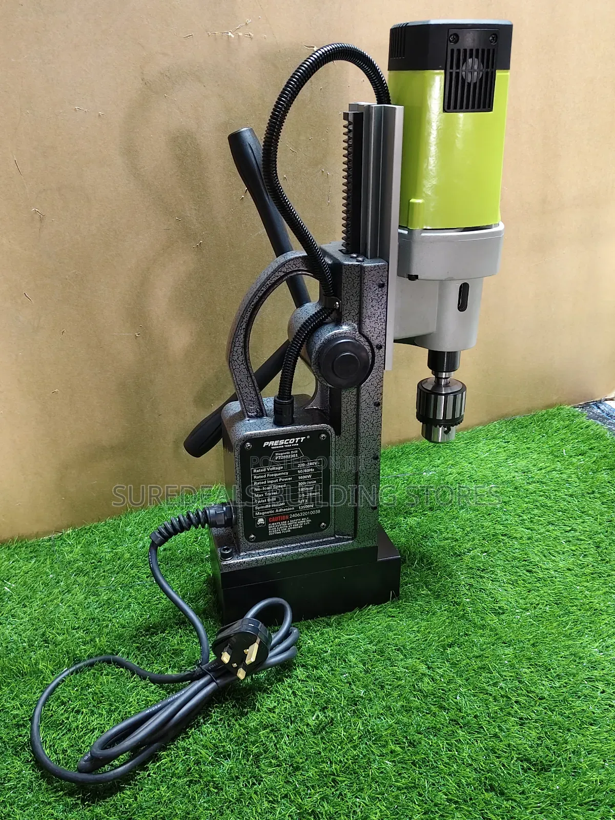 Prescott Magnetic Drill Machine - Used for Drilling Holes in Metal.