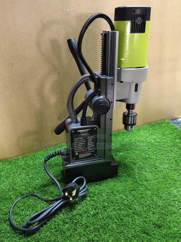 Prescott Magnetic Drill Machine - Used for Drilling Holes in Metal.