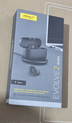 Jabra Evolve2 True Wireless Earbuds With Active Noise Cancellation