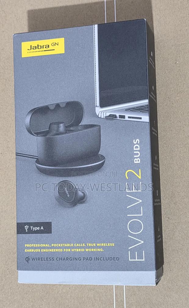 Jabra Evolve2 True Wireless Earbuds With Active Noise Cancellation - thumbnail 3