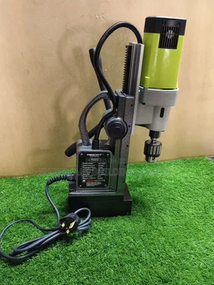 Prescott Magnetic Drill Machine - Used for Drilling Holes in Metal.