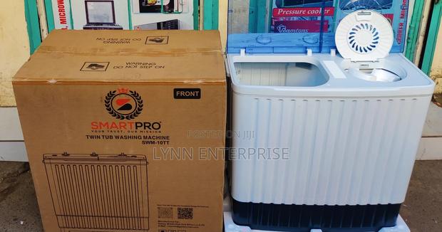 *Smartpro Washing Machine 10kg Twin Tub
