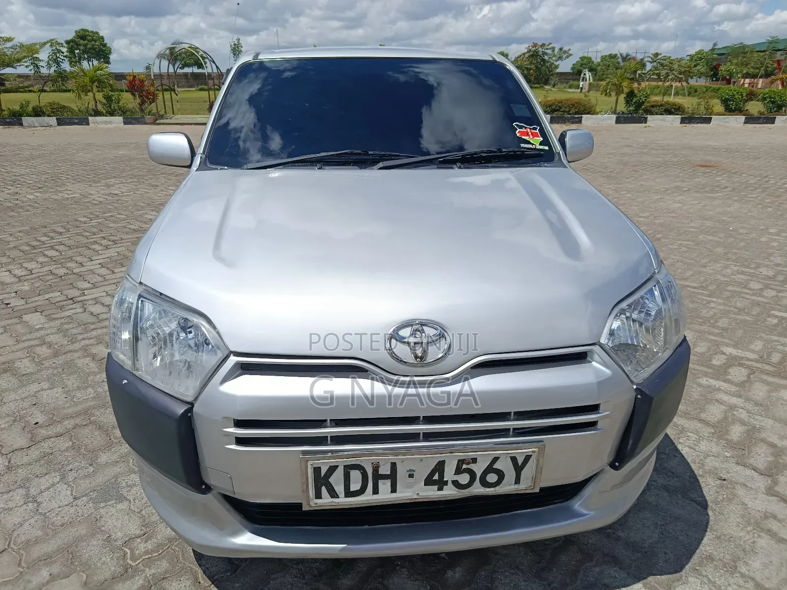 Toyota Probox 2016 Silver