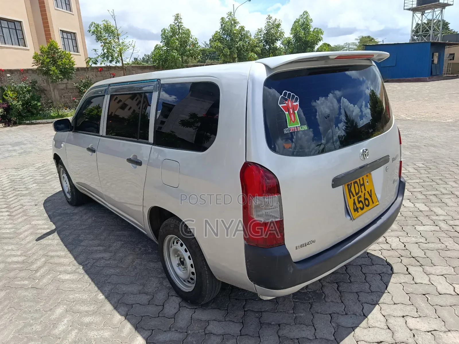 Toyota Probox 2016 Silver
