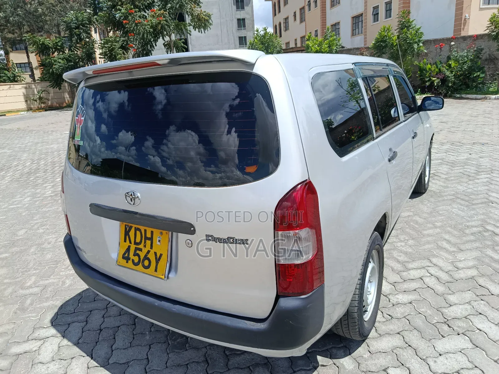 Toyota Probox 2016 Silver