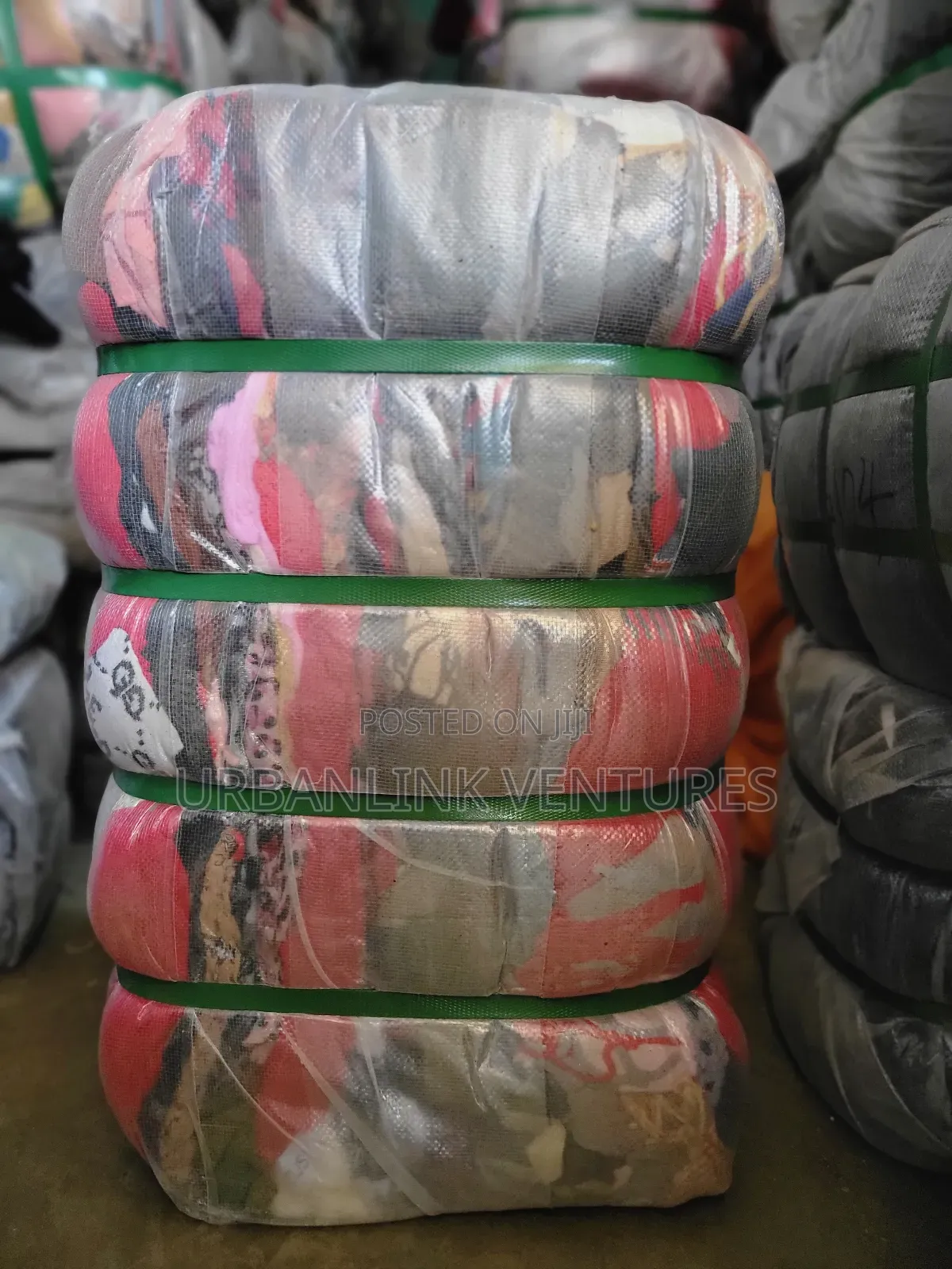 Scarves Mtumba Bale