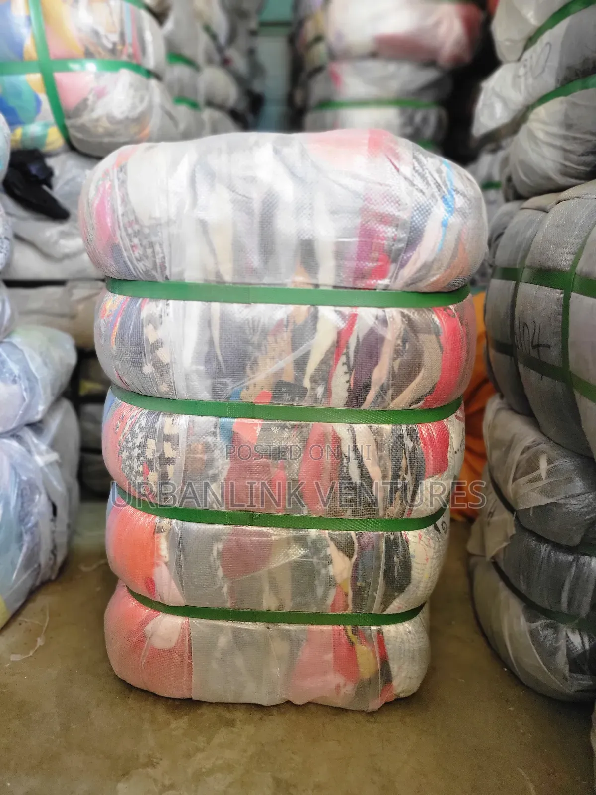 Scarves Mtumba Bale