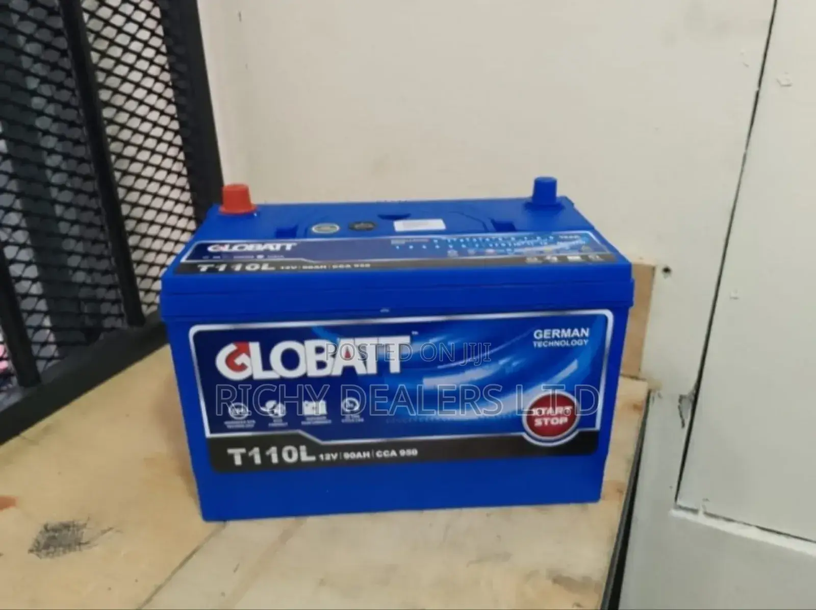 Globatt T110mf Battery