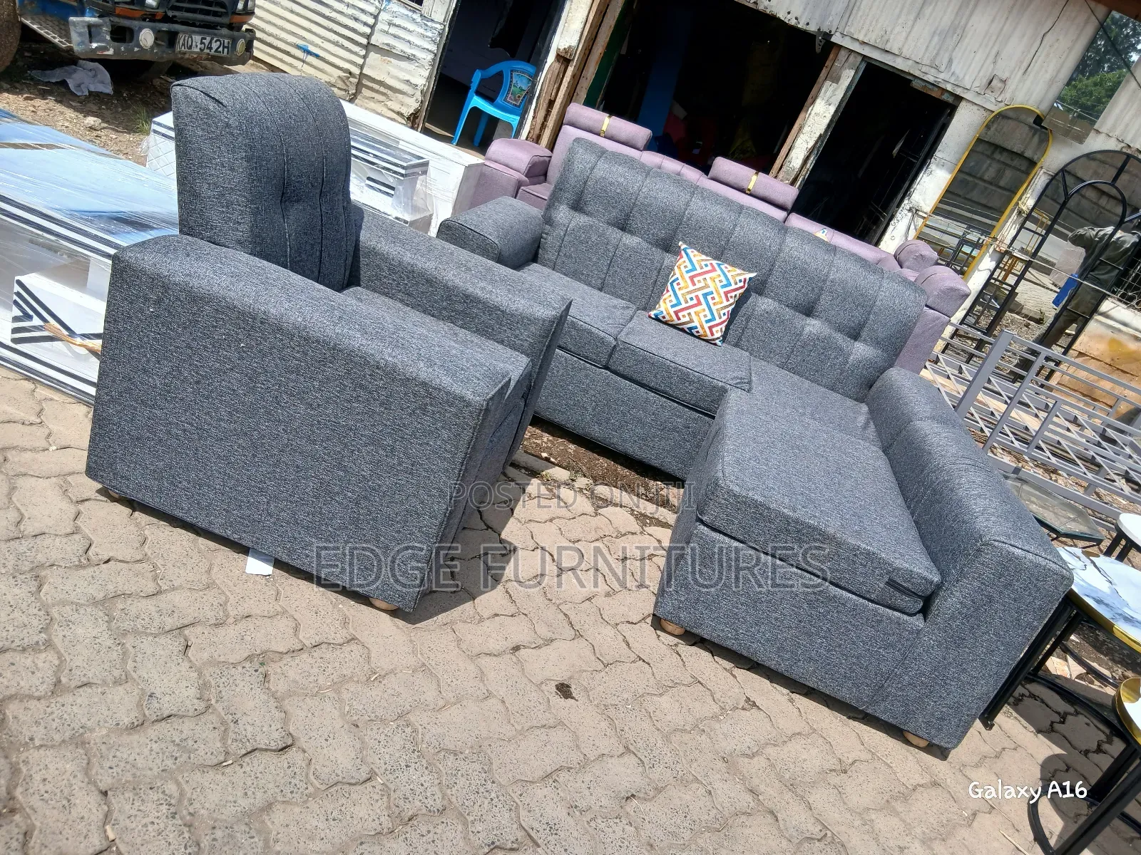 Quality 6seater Sofa for Sale