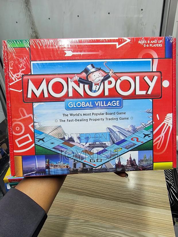 Monopoly Global Village - main view