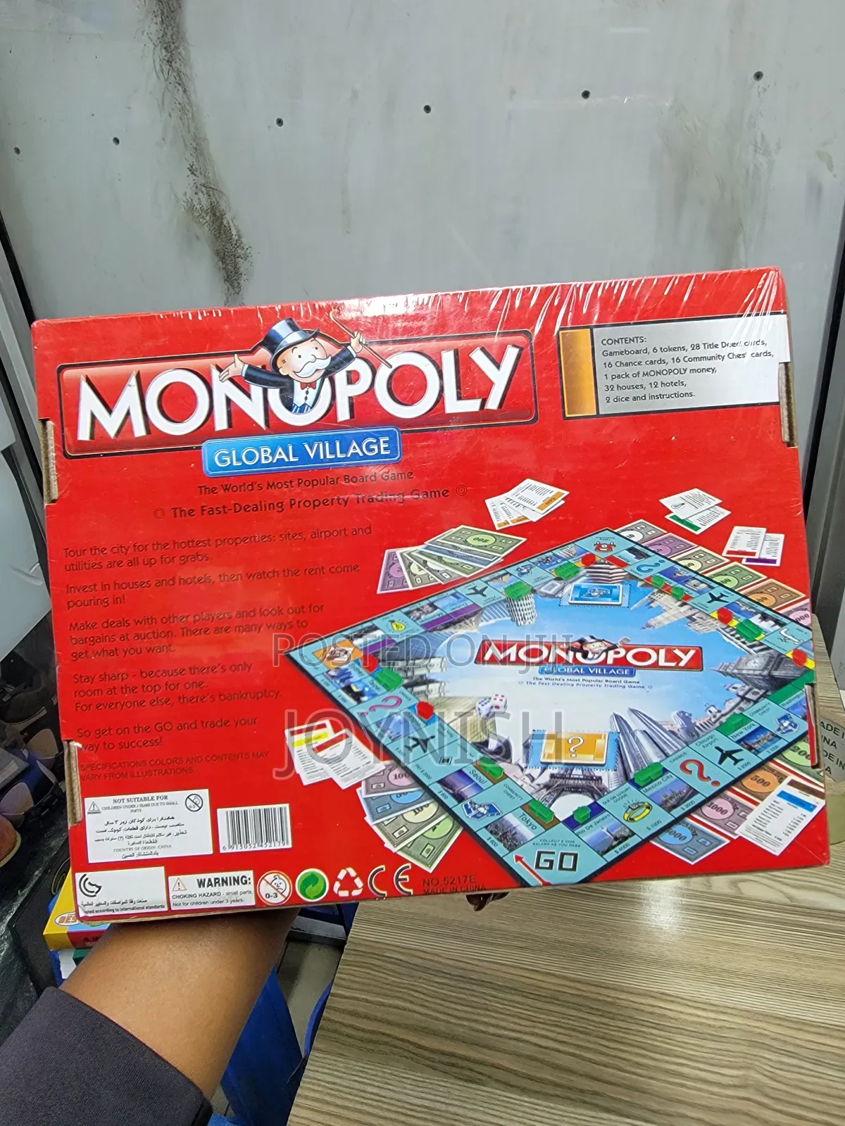 Monopoly Global Village