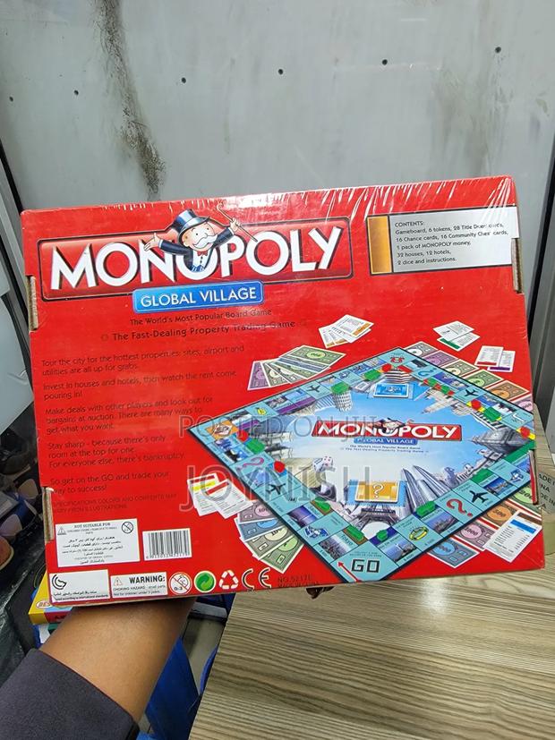 Monopoly Global Village - thumbnail 2