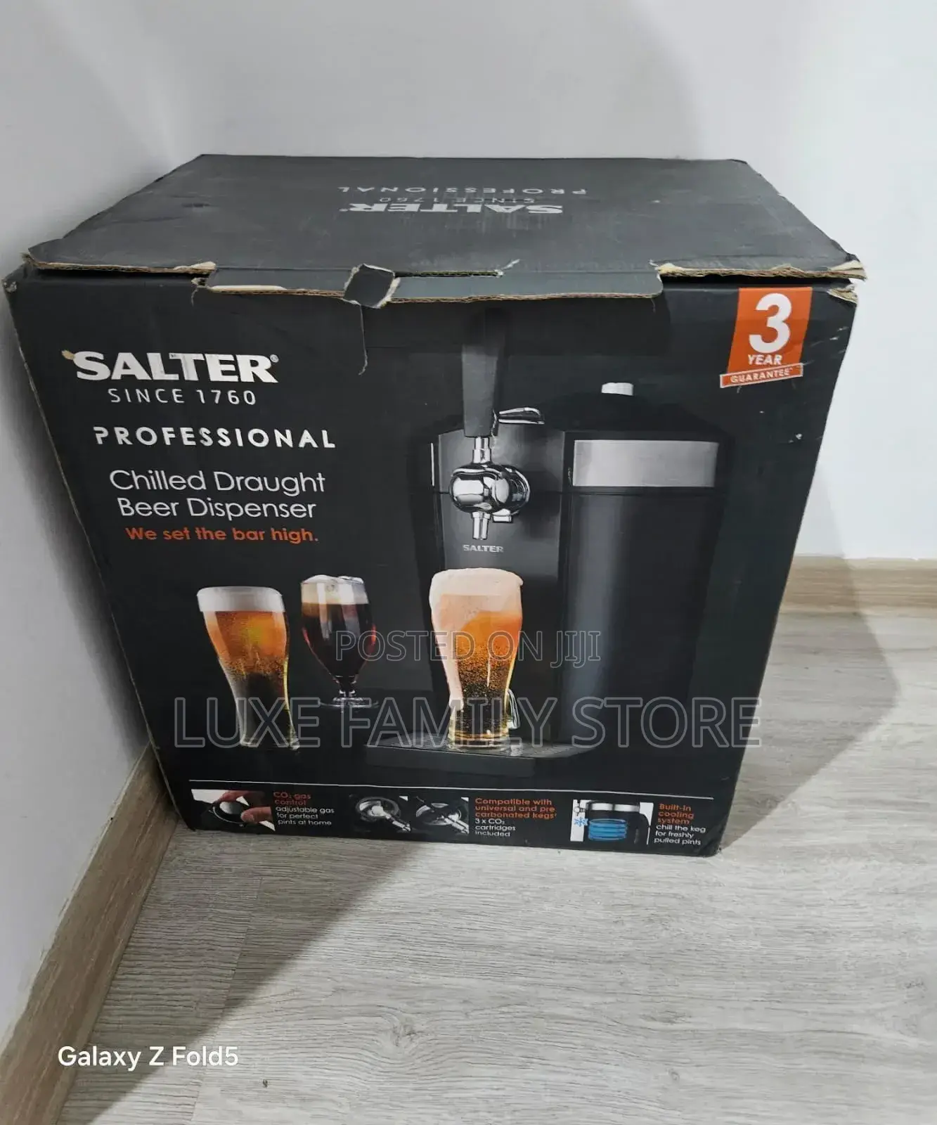 Salter Professional Chilled Draught