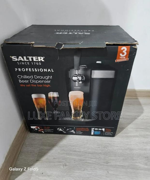 Salter Professional Chilled Draught - main view