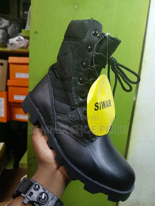 Tactical Boots/Siwar BLCK - thumbnail 2
