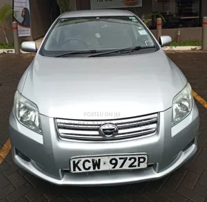 Toyota Axio 2012 Silver