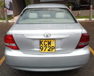 Toyota Axio 2012 Silver