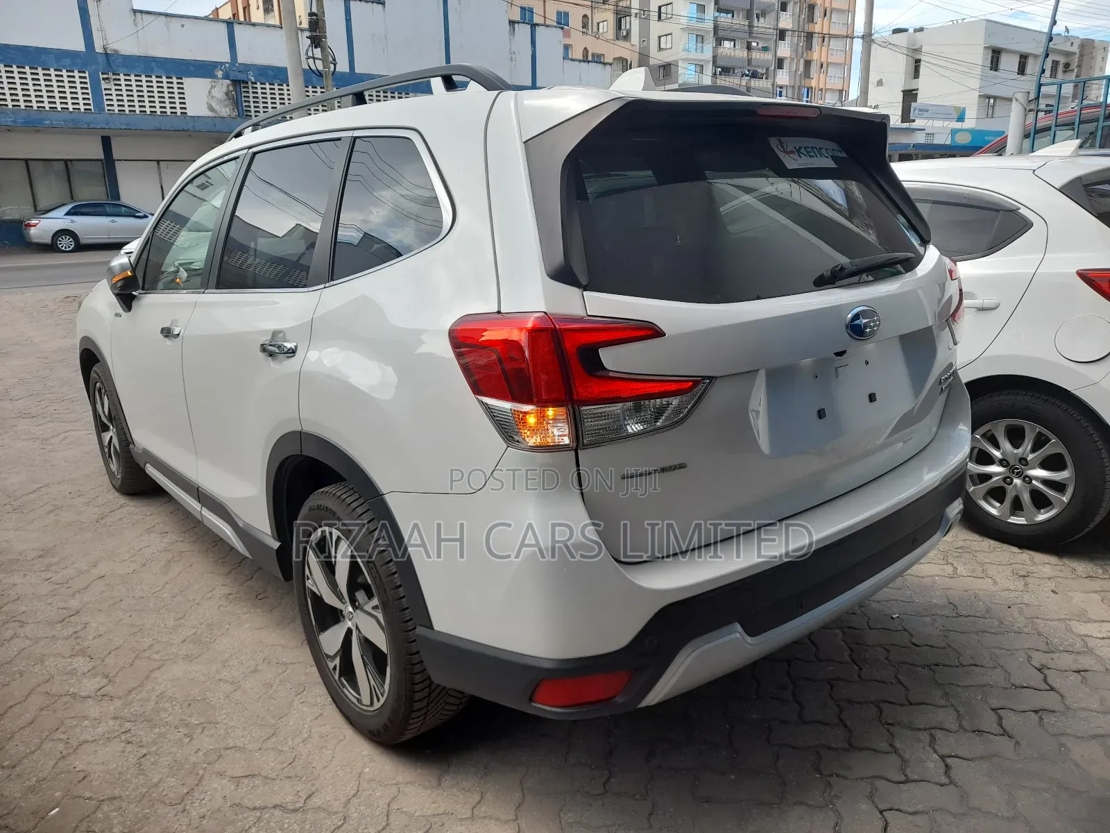 Subaru Forester 2019 White
