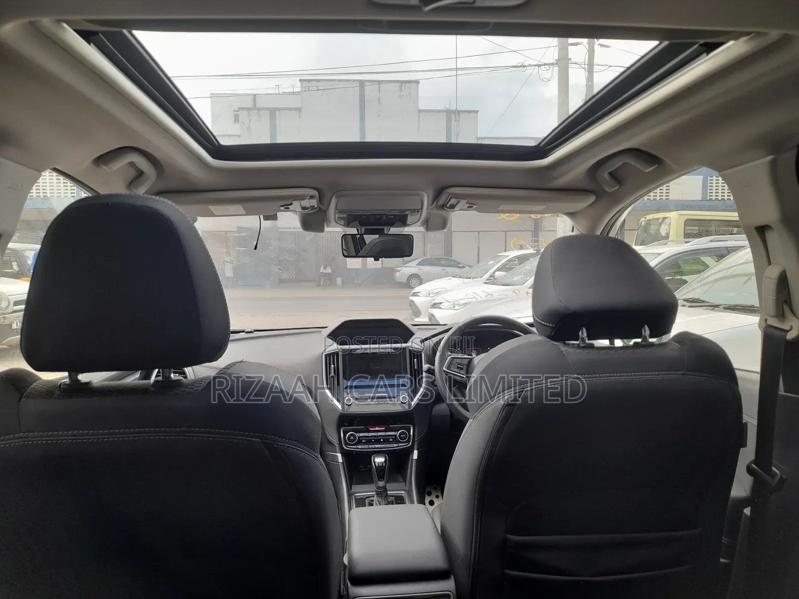 Subaru Forester 2019 White