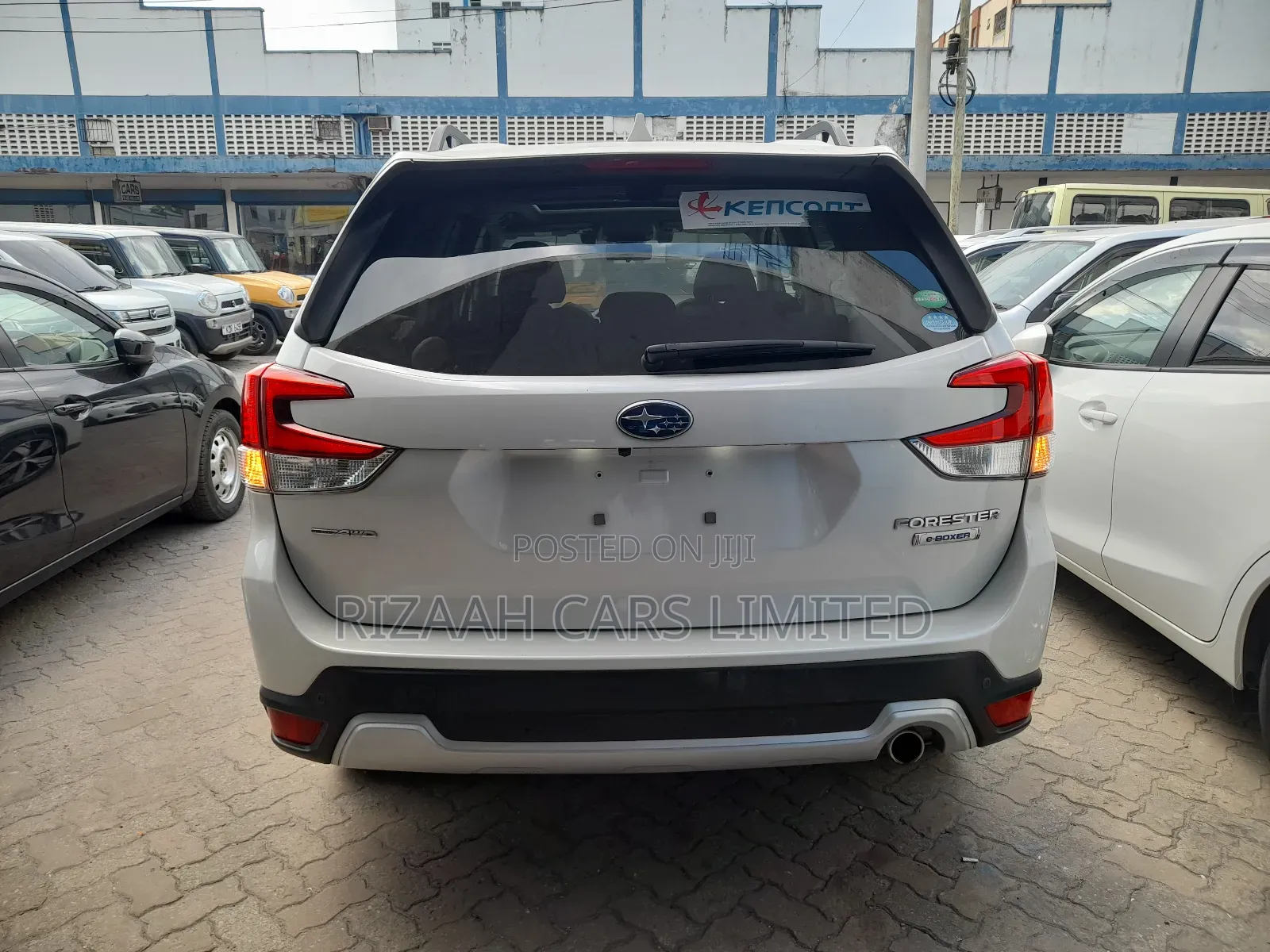Subaru Forester 2019 White