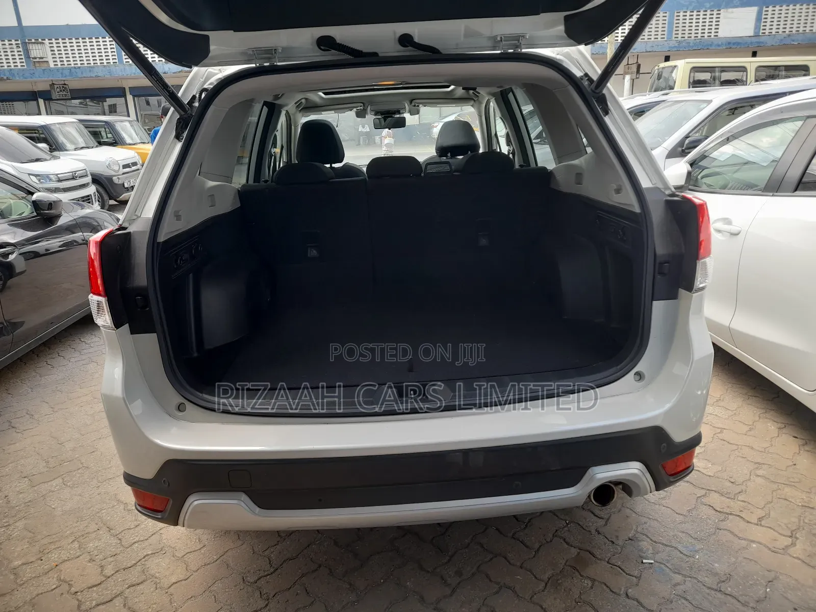 Subaru Forester 2019 White