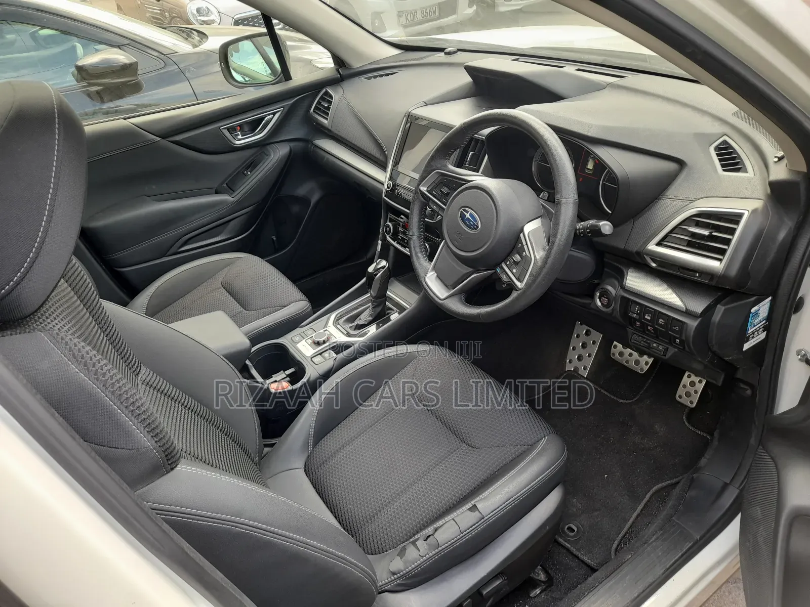 Subaru Forester 2019 White