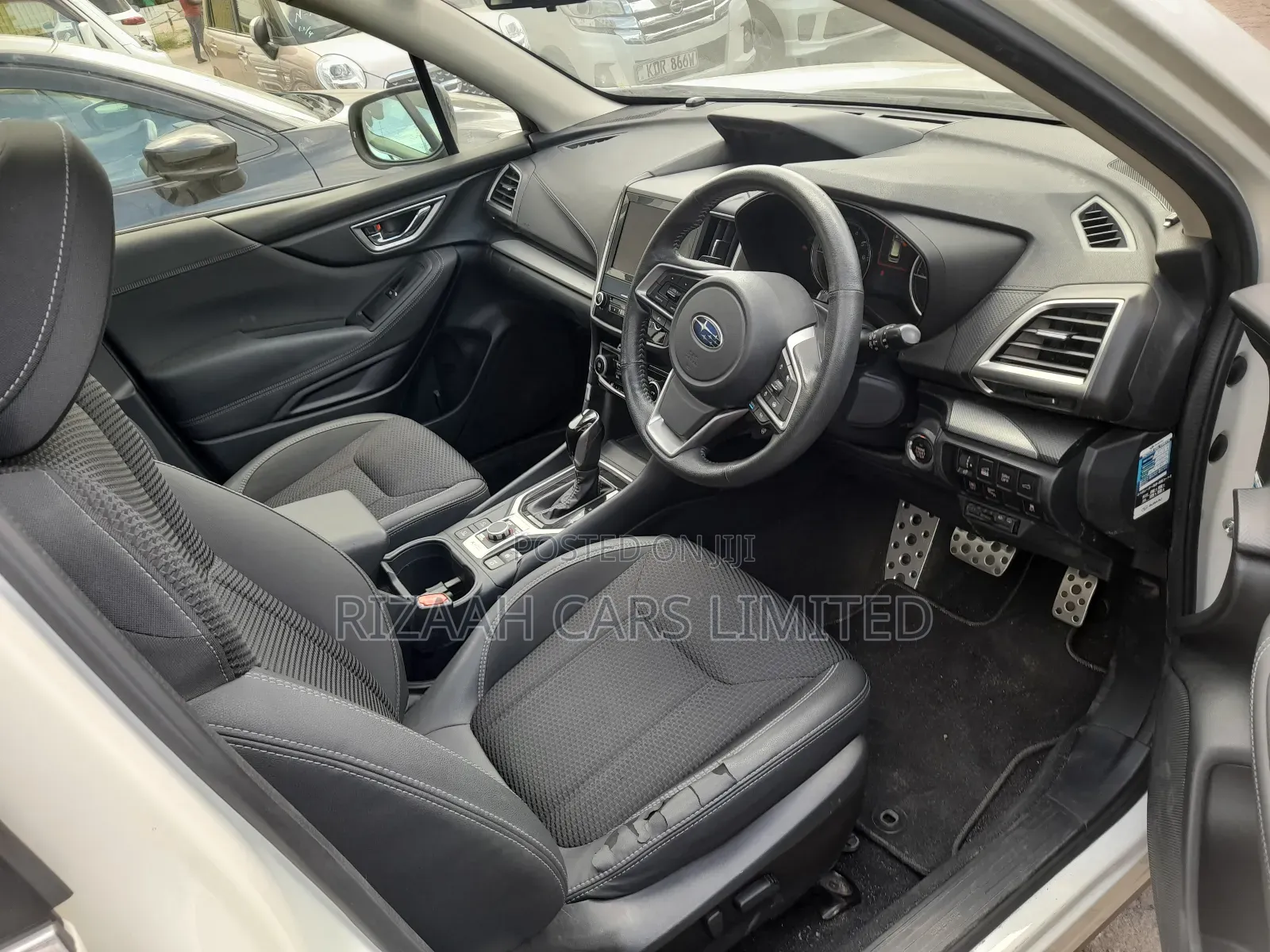 Subaru Forester 2019 White