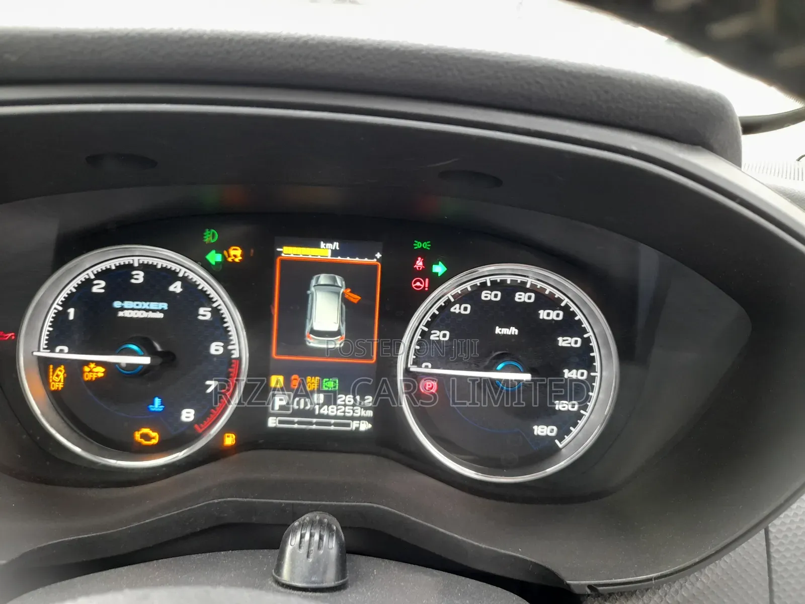 Subaru Forester 2019 White