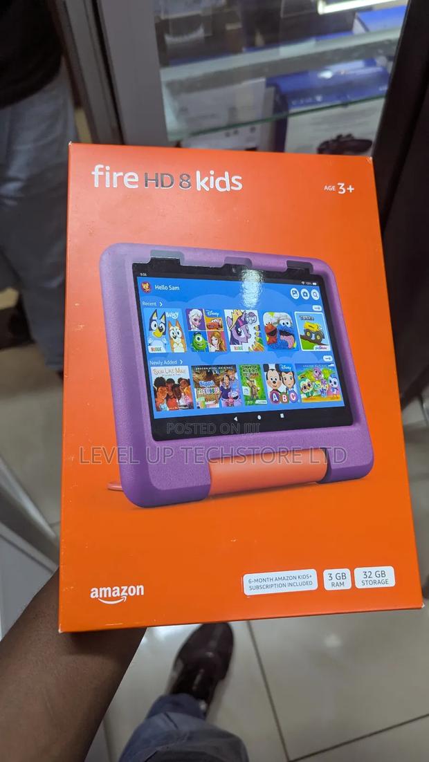 New Amazon Fire HD 8 32 GB - thumbnail 3