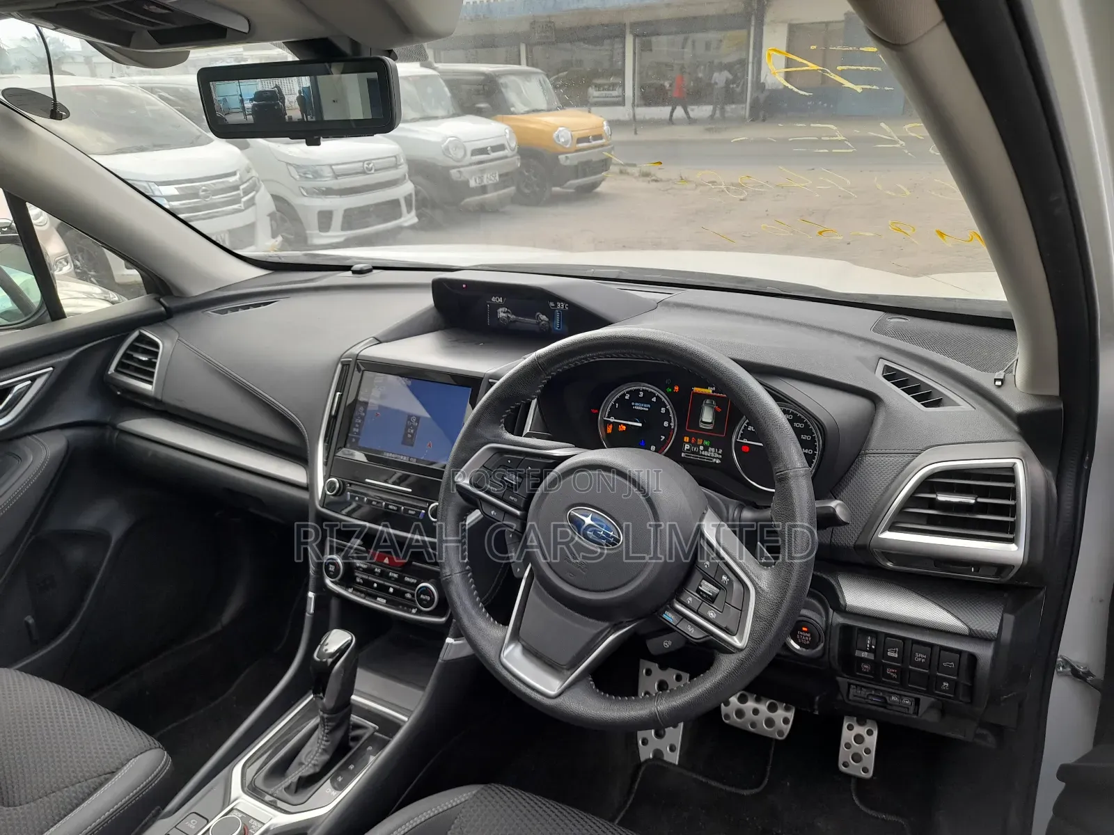 Subaru Forester 2019 White