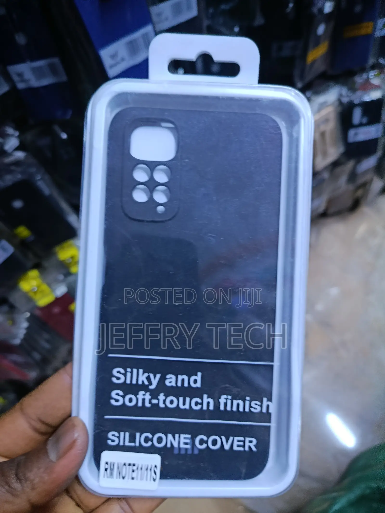 Ndsilicone Back Cover for Xiaomi Redmi Note 11 Note 11s