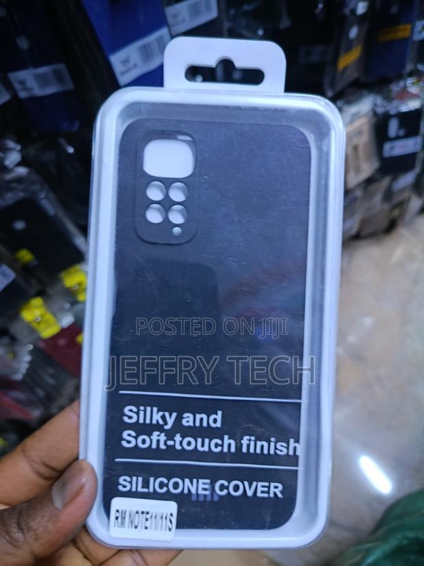Ndsilicone Back Cover for Xiaomi Redmi Note 11 Note 11s