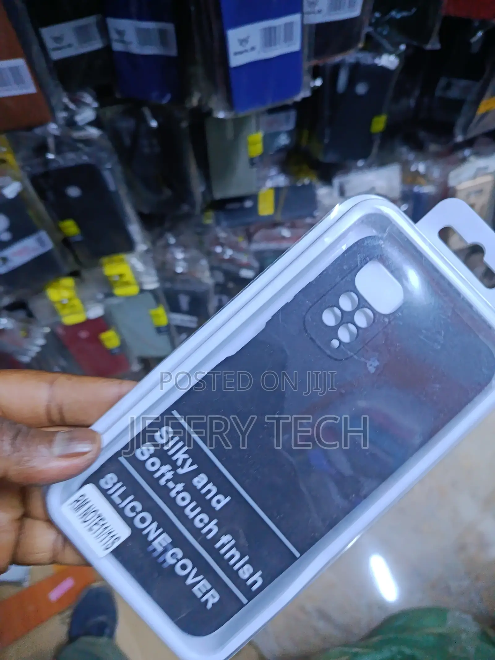 Ndsilicone Back Cover for Xiaomi Redmi Note 11 Note 11s