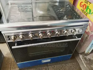Hisense 60x90 Stainless Cooker 4gas+2electric