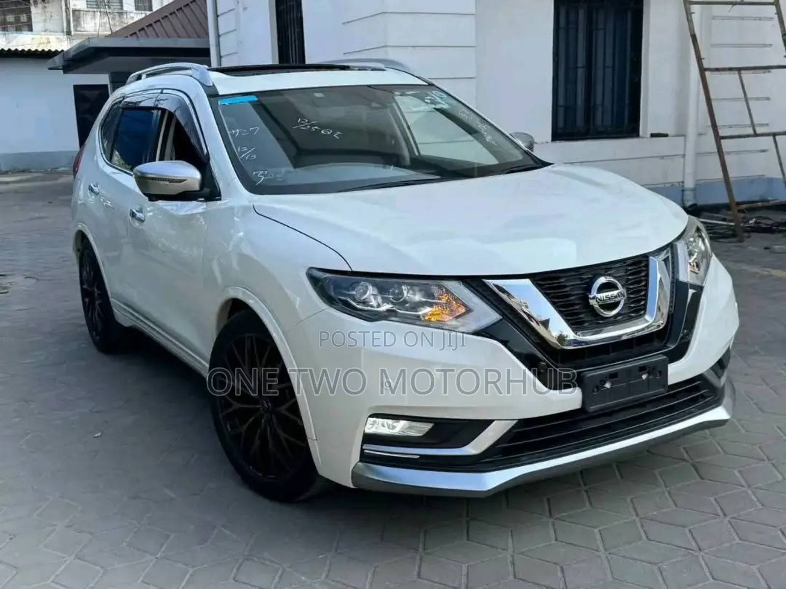 Nissan X-Trail 2018 White