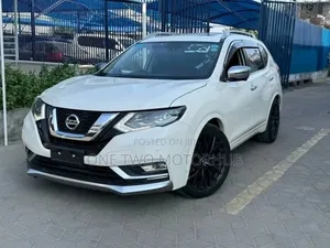 Nissan X-Trail 2018 White
