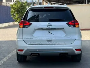 Nissan X-Trail 2018 White