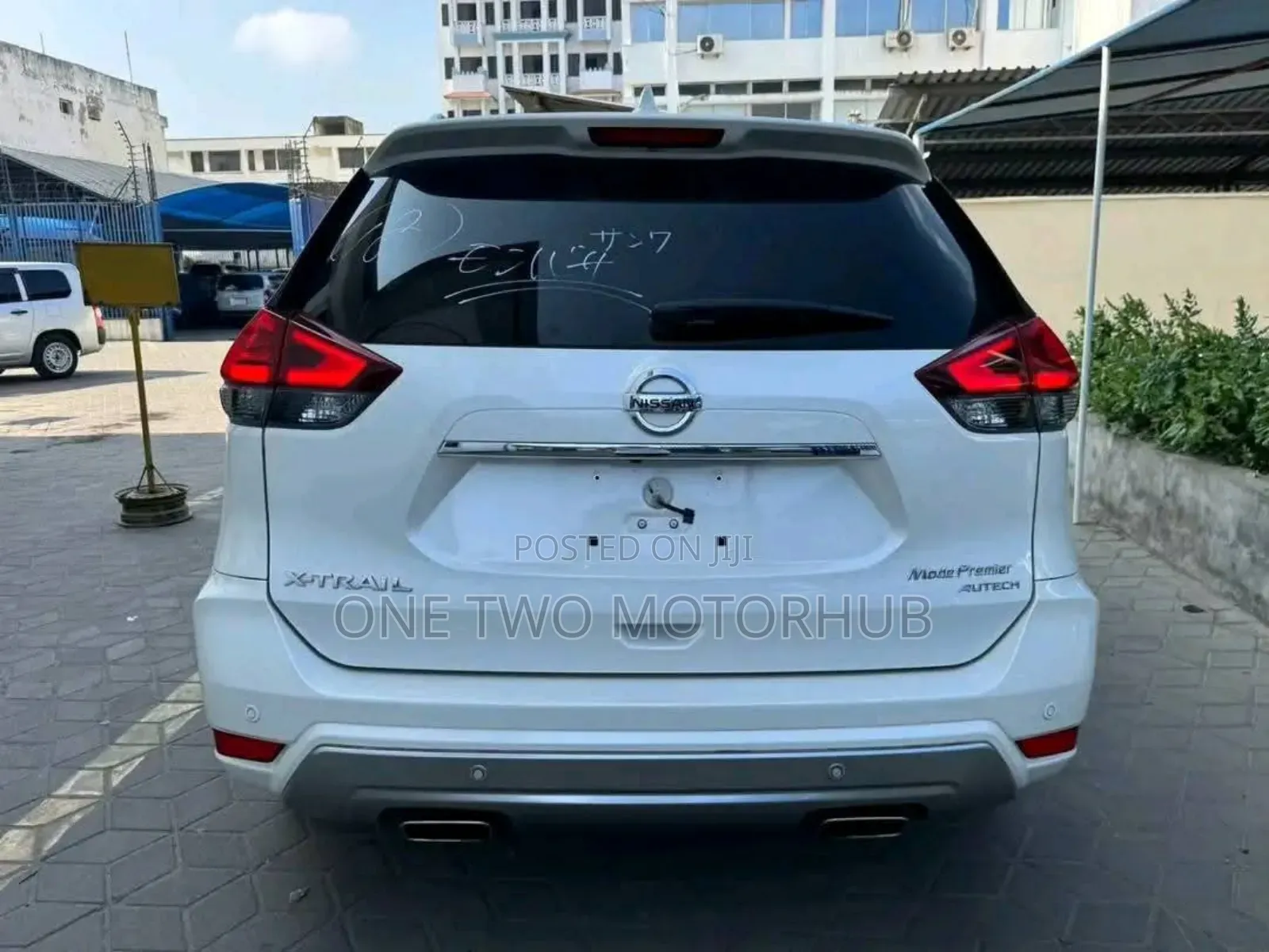 Nissan X-Trail 2018 White
