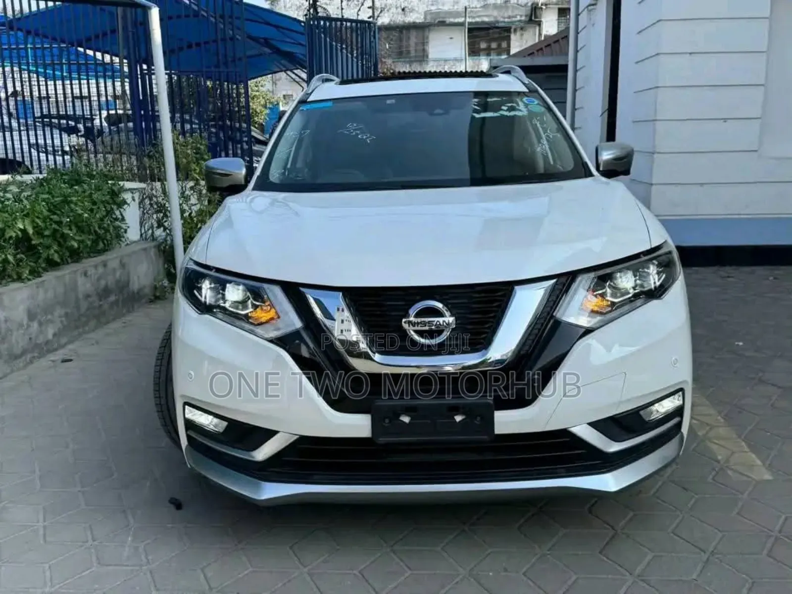 Nissan X-Trail 2018 White