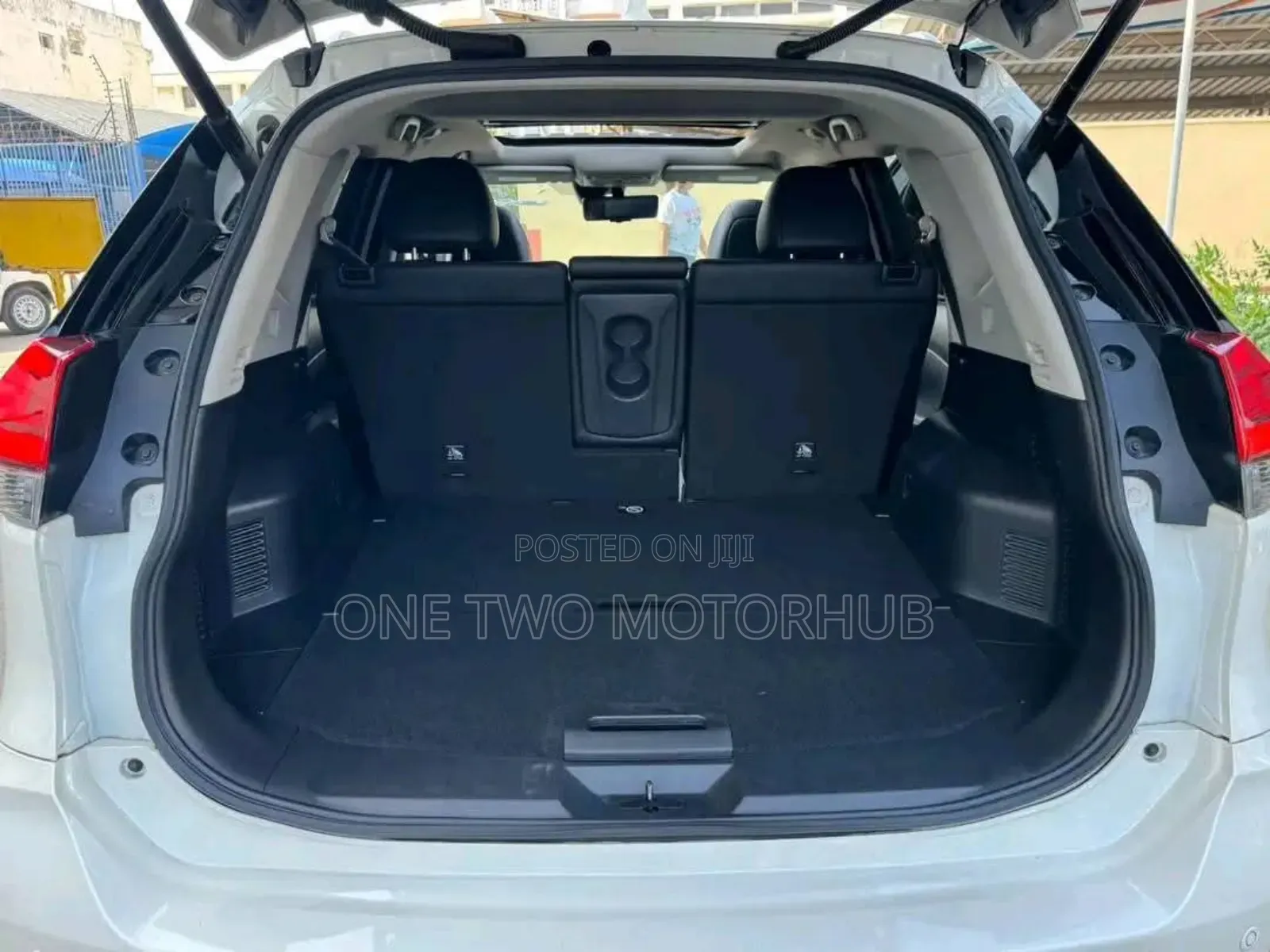 Nissan X-Trail 2018 White
