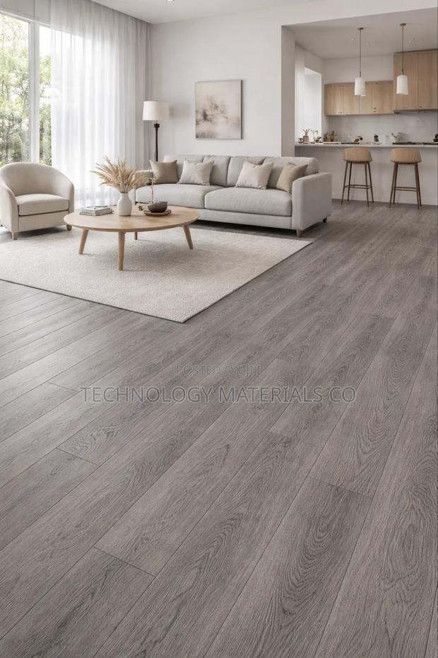 Grey Oak SPC Flooring 4.0mm | Waterproof | Deep Embossed Wood Finish