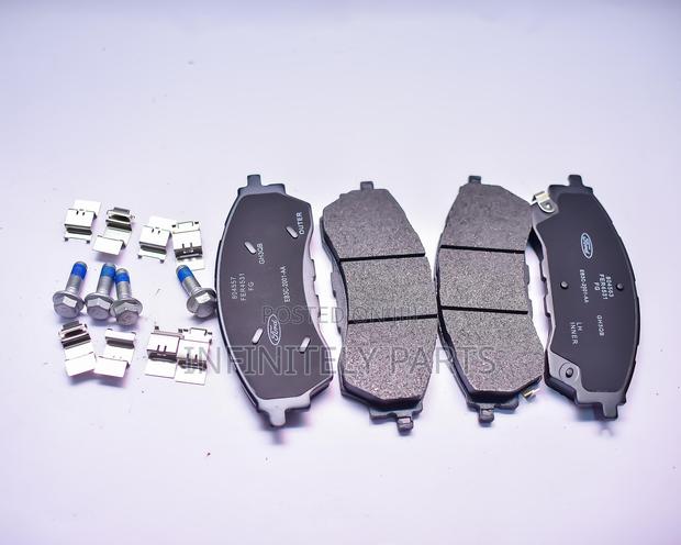 Front Brake Pads Everest/ Raptor - main view