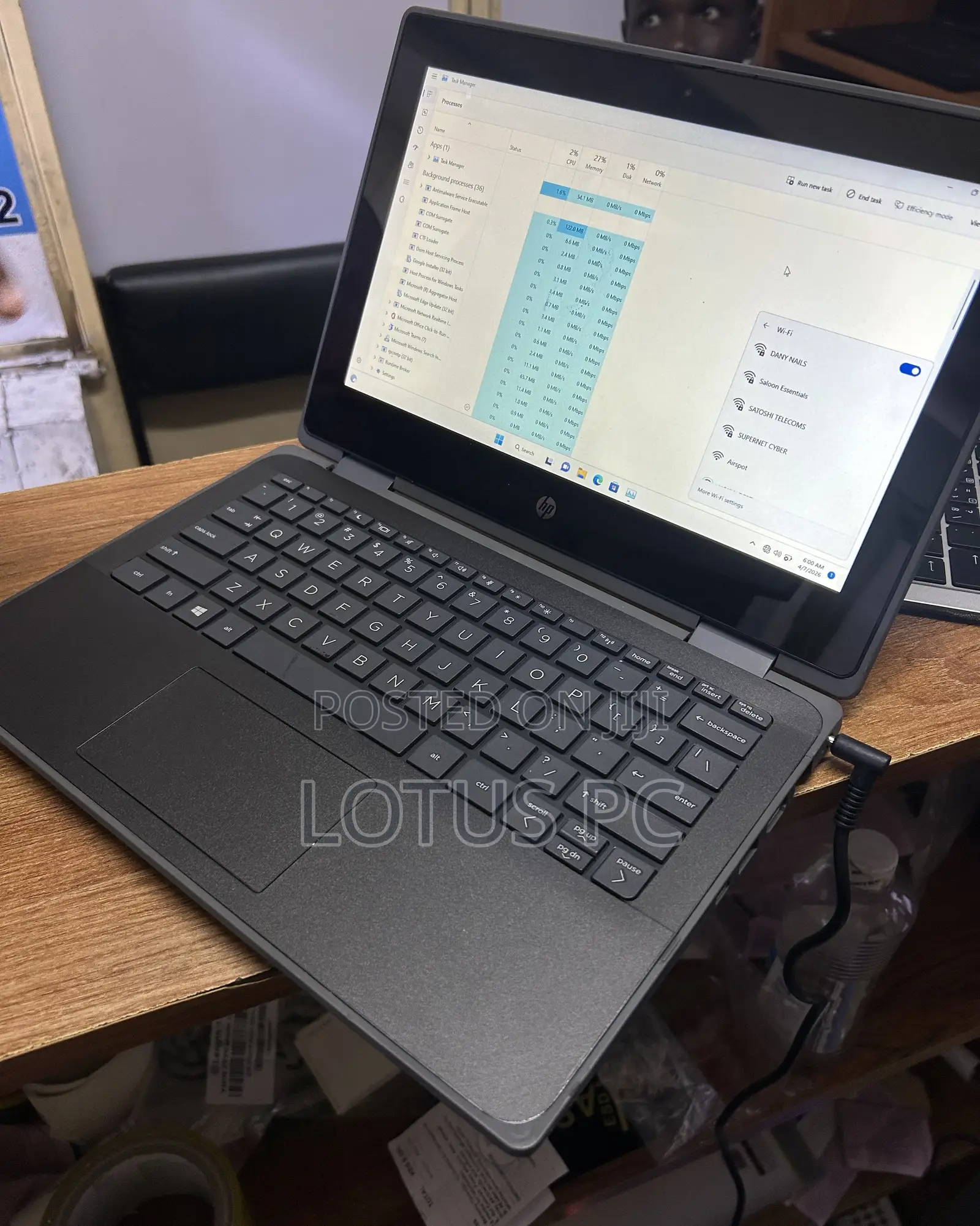 Laptop HP ProBook 11 X360 8GB Intel Core i5 SSD 256GB