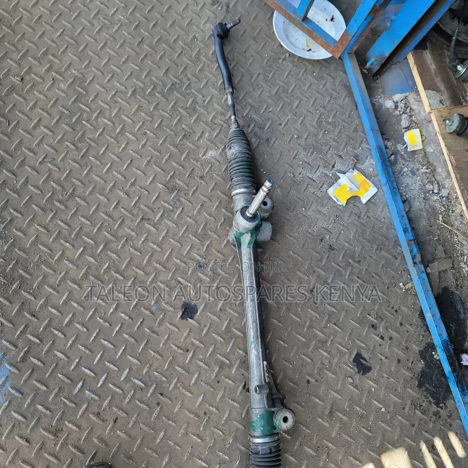 Toyota Vitz Steering Rack 2013-2018