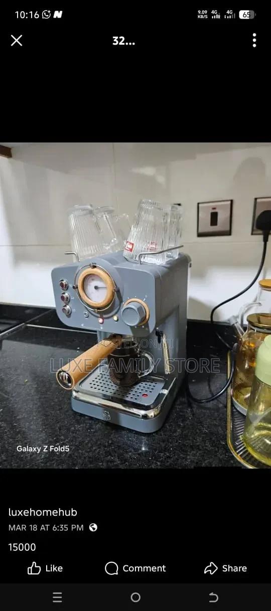 Swan Coffee Maker - thumbnail 2